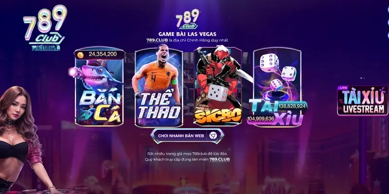 789Club hiện lọt top 5 địa chỉ cá cược uy tín hàng đầu châu Á