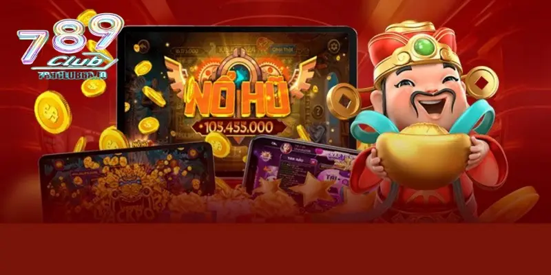 Bạn sẽ có nhiều trải nghiệm thú vị khi chơi nổ hũ 789Club. 