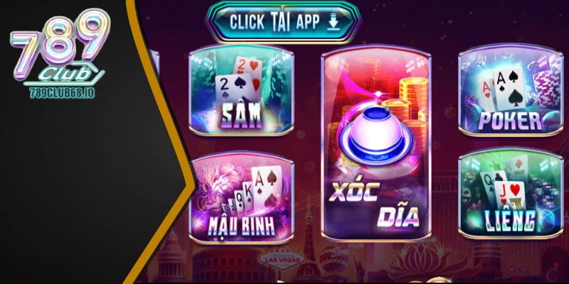 Kho game bài thu hút lượng người chơi đông đảo