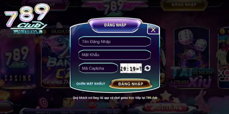 Quy trình thực hiện đăng nhập 789Club nhanh chóng, an toàn nhất. 