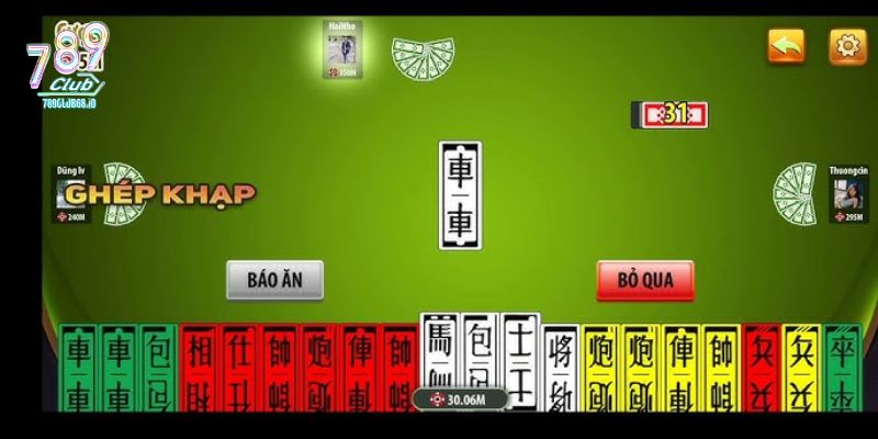 Quy trình diễn ra các ván bài Tứ Sắc đơn giản